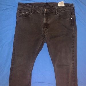 Black Skinny Fit Guess Jeans
